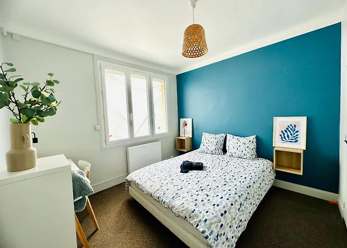 Le Cabieu Guest house Ouistreham