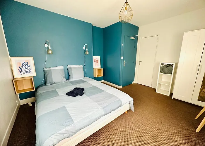 Le Cabieu Guest house Ouistreham