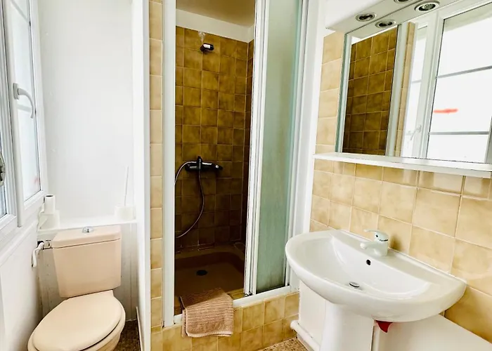 Le Cabieu Guest house Ouistreham