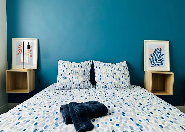 Le Cabieu Guest house Ouistreham